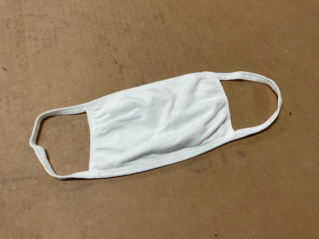 Partij katoenen mondmaskers - afbeelding 2 van  5