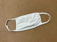 Partij katoenen mondmaskers - afbeelding 2 van  5