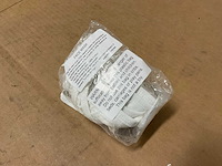 Partij katoenen mondmaskers - afbeelding 3 van  5