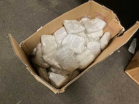 Partij katoenen mondmaskers - afbeelding 4 van  5