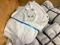 Partij katoenen overtrekken met ringen - afbeelding 3 van  5