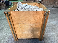 Partij katoenen overtrekken met ringen - afbeelding 4 van  5