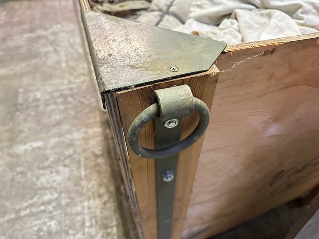 Partij katoenen overtrekken met ringen - afbeelding 5 van  5