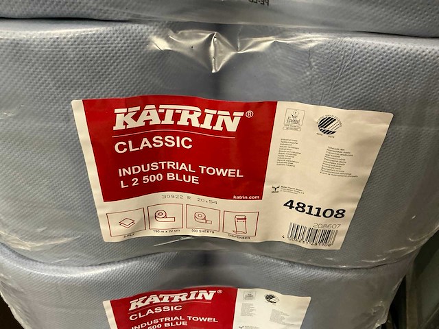 Partij katrin classic industrial tower l 2 500 blue (44x) - afbeelding 2 van  2