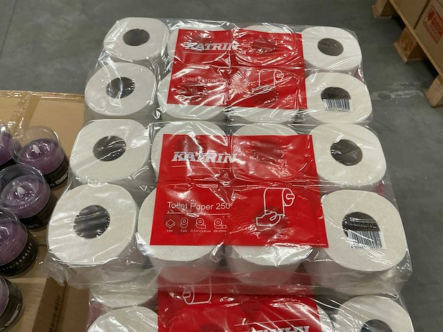 Partij katrin toilet paper 250 (256x) - afbeelding 1 van  2
