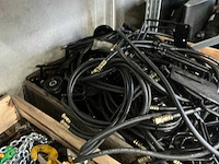 Partij katrollen en hydraulische leiding - afbeelding 3 van  4