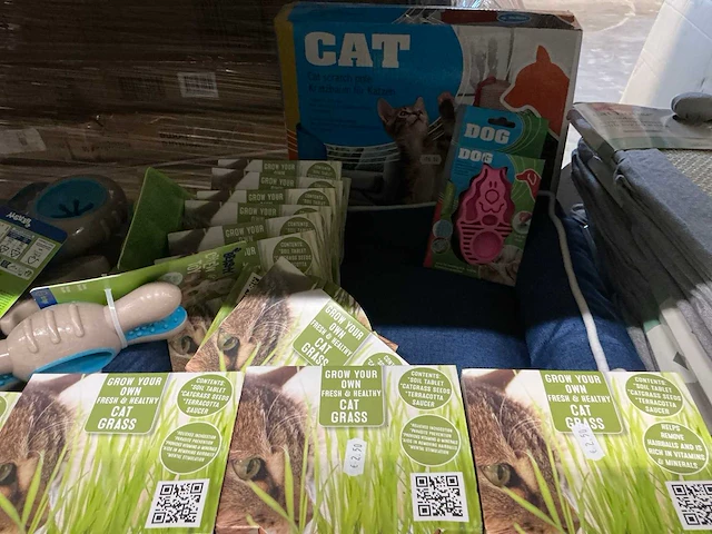 Partij katten/honden artikelen (120x) - afbeelding 5 van  10