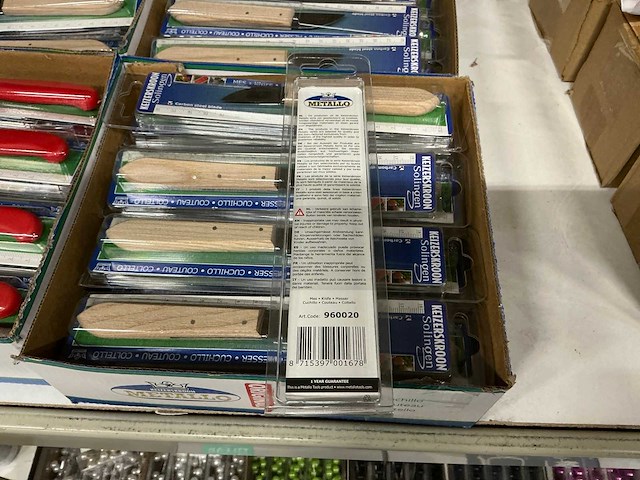 Partij keizerskroon metallo & oasis messen (93x) - afbeelding 3 van  4