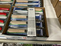 Partij keizerskroon metallo & oasis messen (93x) - afbeelding 3 van  4