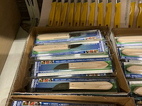 Partij keizerskroon metallo & oasis messen (93x) - afbeelding 4 van  4