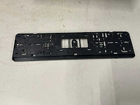 Partij kentekenplaat houders - afbeelding 2 van  5