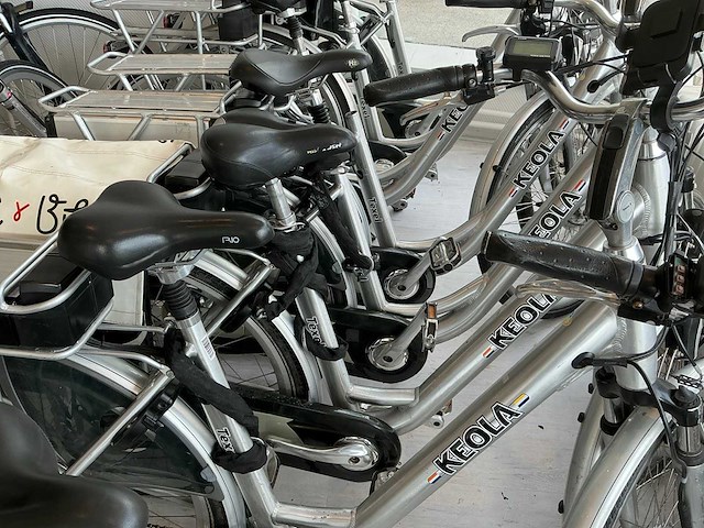 Partij ‘keola texel’ elektrische fietsen - afbeelding 6 van  6