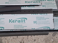 Partij keralit gevelpanelen, diverse kleuren - afbeelding 13 van  18