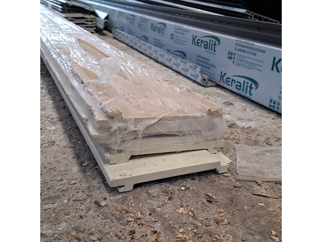 Partij keralit gevelpanelen, diverse kleuren - afbeelding 14 van  18