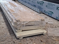 Partij keralit gevelpanelen, diverse kleuren - afbeelding 14 van  18