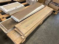 Partij keramisch parket restdelen - afbeelding 1 van  3