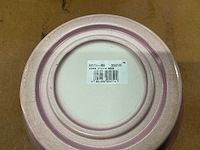 Partij keramische orchideeënpotten rosa stone ø24cm (26x) - afbeelding 5 van  5