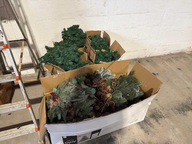 Partij kerst artikelen - afbeelding 1 van  4