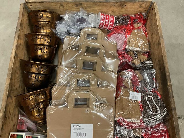 Partij kerst artikelen - afbeelding 2 van  4