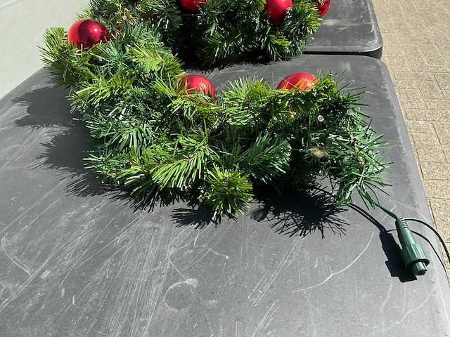 Partij kerst garlande en divers - afbeelding 2 van  9