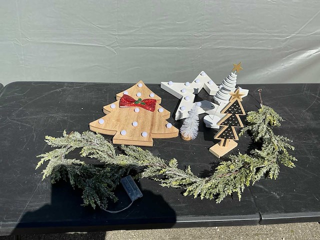 Partij kerst guirlandes en divers - afbeelding 4 van  7