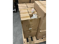 Partij kerst ornameten taartpunt (144x) - afbeelding 3 van  4