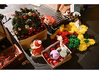 Partij kerst / sneeuw decoratie - afbeelding 1 van  7