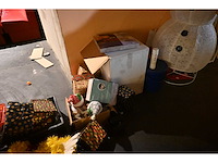 Partij kerst / sneeuw decoratie - afbeelding 4 van  7