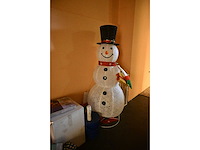 Partij kerst / sneeuw decoratie - afbeelding 5 van  7