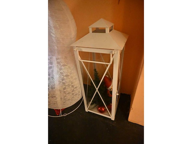 Partij kerst / sneeuw decoratie - afbeelding 6 van  7