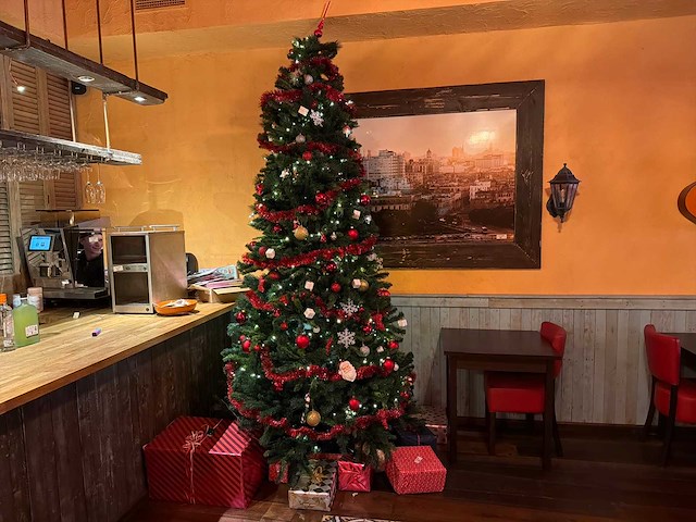 Partij kerst versiering - afbeelding 1 van  3