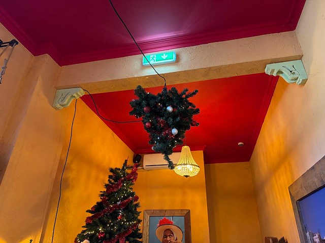 Partij kerst versiering - afbeelding 3 van  3