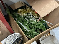 Partij kerst versiering - afbeelding 1 van  8