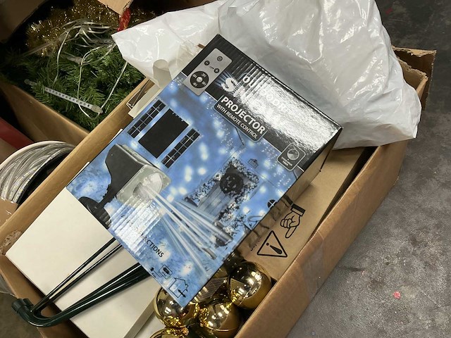 Partij kerst versiering - afbeelding 3 van  8