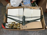 Partij kerst versiering - afbeelding 4 van  8