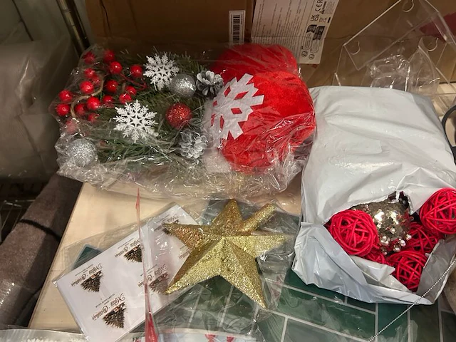 Partij kerstartikelen en kerstdecoratie w.o. lumineo, luca - afbeelding 2 van  12