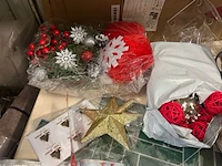 Partij kerstartikelen en kerstdecoratie w.o. lumineo, luca - afbeelding 2 van  12