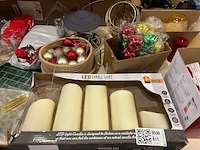 Partij kerstartikelen en kerstdecoratie w.o. lumineo, luca - afbeelding 5 van  12