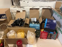 Partij kerstartikelen en kerstdecoratie w.o. lumineo, luca - afbeelding 8 van  12