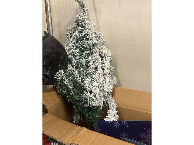 Partij kerstartikelen en kerstdecoratie w.o. lumineo, luca - afbeelding 10 van  12