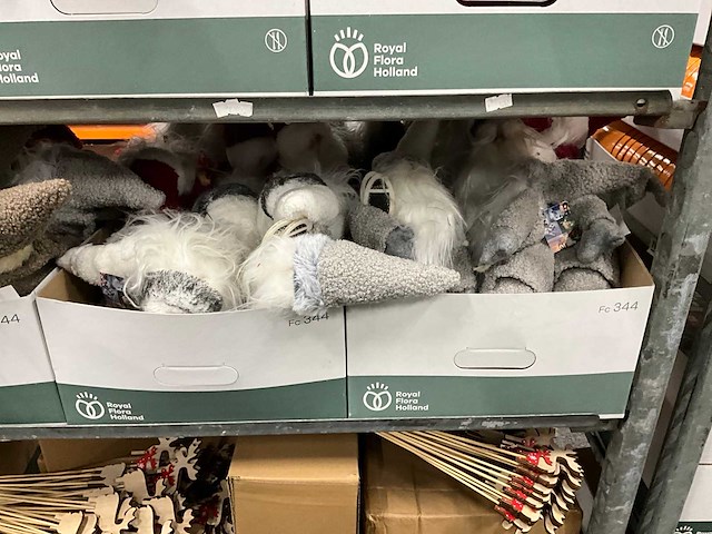 Partij kerstartikelen - afbeelding 5 van  8