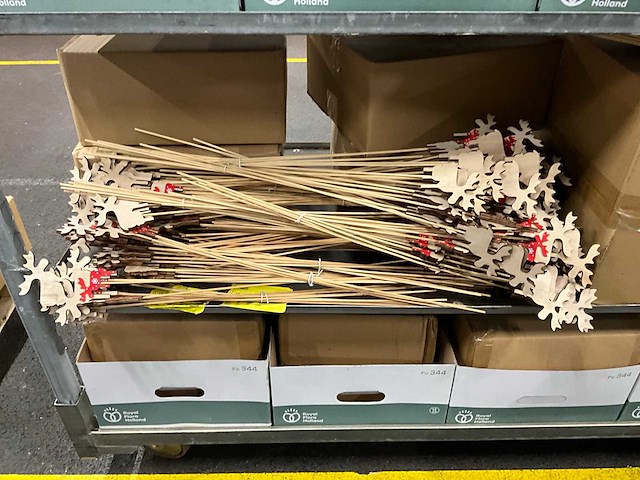 Partij kerstartikelen - afbeelding 7 van  8