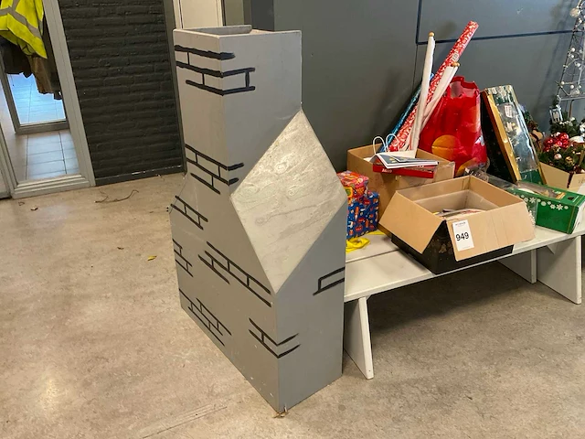 Partij kerstartikelen - afbeelding 3 van  12