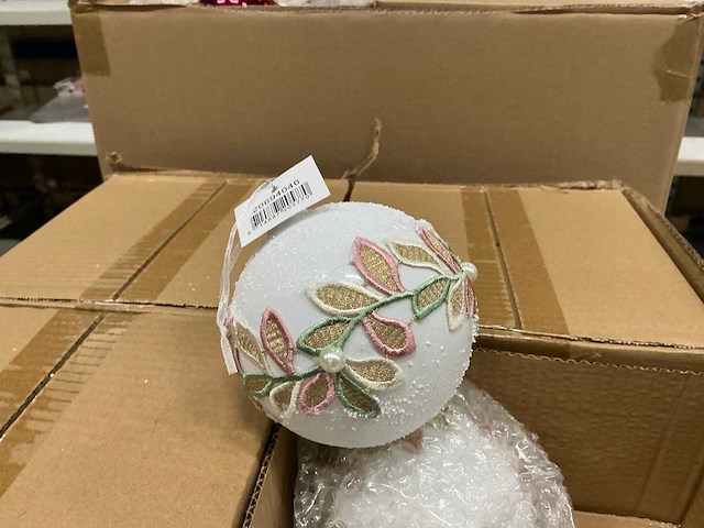 Partij kerstballen (144x) - afbeelding 1 van  2