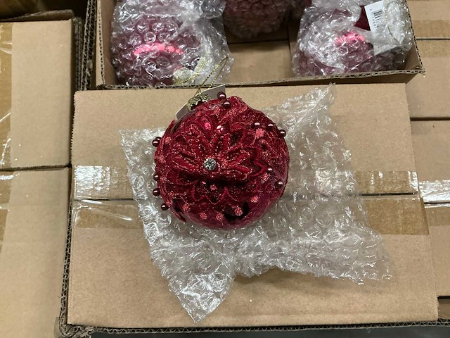 Partij kerstballen (180x) - afbeelding 1 van  5