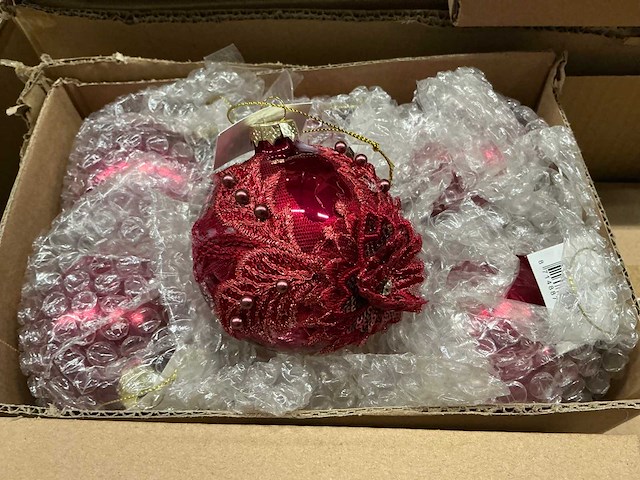 Partij kerstballen (180x) - afbeelding 2 van  5