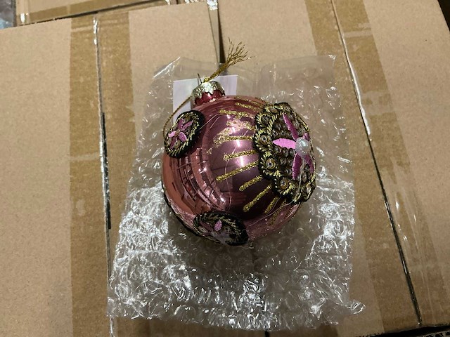 Partij kerstballen (216x) - afbeelding 1 van  3