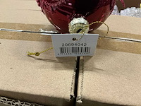 Partij kerstballen (288x) - afbeelding 3 van  4
