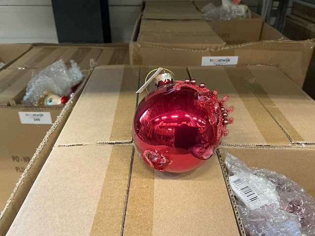 Partij kerstballen (288x) - afbeelding 2 van  5