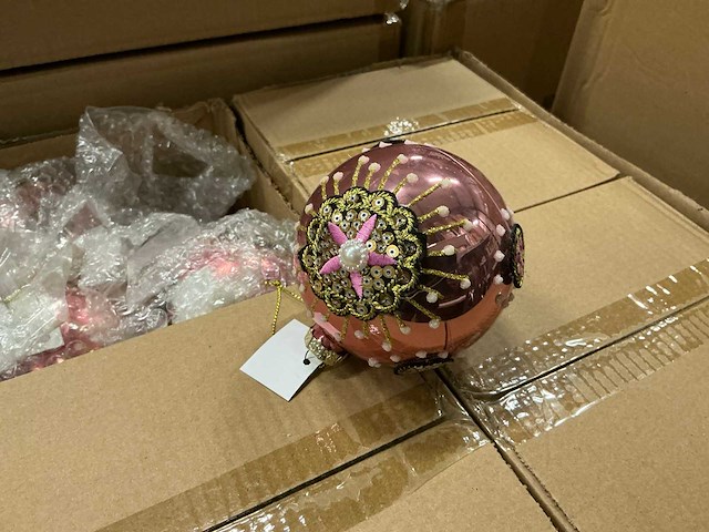 Partij kerstballen (96x) - afbeelding 1 van  4